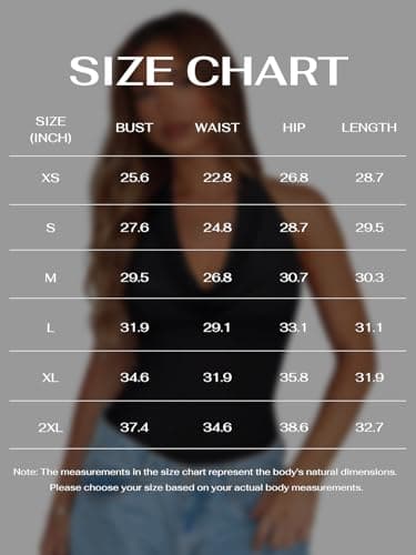 REORIA Womens Sexy Trendy Halter Cowl Neck Backless Body Suits Summer Open Back Double Lined Bodysuit Tank Tops Black Large - Thumbnail 6