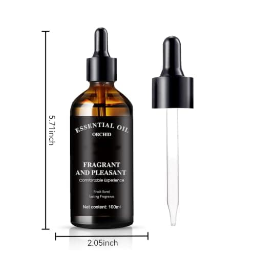 Orchid Fragrance Oil 100ml, Multi-Use Scent for Diffuser & DIY Candle Soap - Thumbnail 4