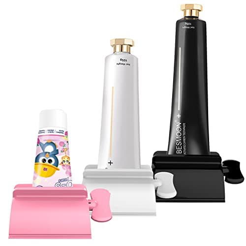 LAMY Toothpaste Squeezer, 3 PCS Tube Squeezer Kitchen and Bathroom Gadgets for Sauces and Various Tube-Based Cosmetics, Home and Apartment Essentials - Image 1
