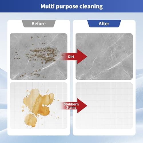 fepoch 1 Pack Original Scent Floor Cleaning Solution - For Roborock Robot Vacuum & Mop, Deep Cleans Hard Floors, Works With All Mopping Robot Vacuums - Thumbnail 4