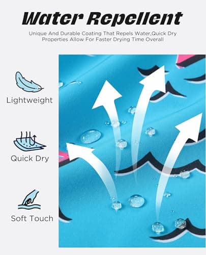 CoozySphere Mens Swimming Trunks Swim Trunks Quick Dry Swim Shorts with Mesh Lining Funny Swimwear Bathing Suits Board Shorts 7inch L - Thumbnail 3