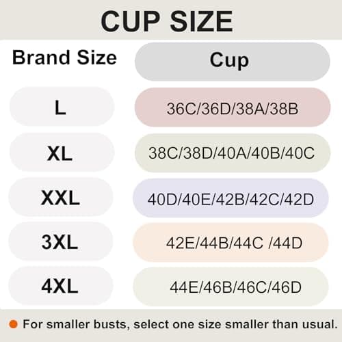 Front Closure Bras for Older Women Wireless Plus Size No Underwire Seamless Mastectomy Bralette Adjustable Straps Seniors Comfort (US, Alpha, X-Large, Plus, Regular, Black) - Thumbnail 6