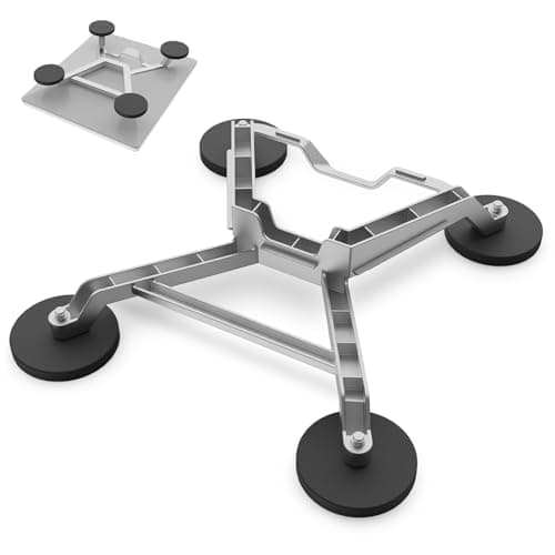 Magnetic Mount for Starlink Mini, with 264lbs Heavy Duty Magnet Bases, All-Aluminum Alloy Durable & Portable Connectivity Accessory for Car, RV, Boat, Truck & Off-Road Camping, No Drill Required - Image 1