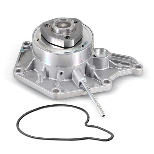 WOTAIKE 06E121018H Engine Water Pump with Vacuum Connector Replacement for 3.0T Audi A6 A7 A8 Q7 Q8 Quattro 3.0L V6 Cyl 2015-2019 Q7 S5 N802590 N802600 06E121018C 06E121018L,OE#06E121016P