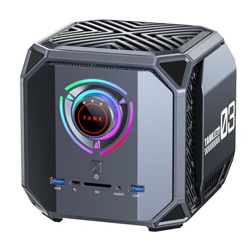 ACEMAGIC AI Mini PC Workstation Windows 11 Pro Intel Core i9-13900HK Discrete ARC A770 GPU 32GB DDR5 1TB Mini Computer PCIe4 SSD, 54W TDP Mini Gaming PC, 6-Display 8K, USB4, WiFi6E/2.5G LAN