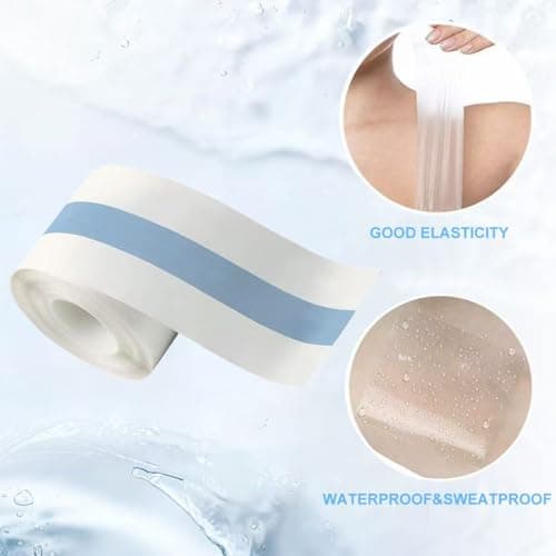 UNVEILA Clear Boob Lift Tape Bra Breast Tape, Invisible Breast Lift Tape Boobtape for Large Breasts Body Boob Tape for Strapless Dress with 5 Pairs Nipple Covers - Thumbnail 6