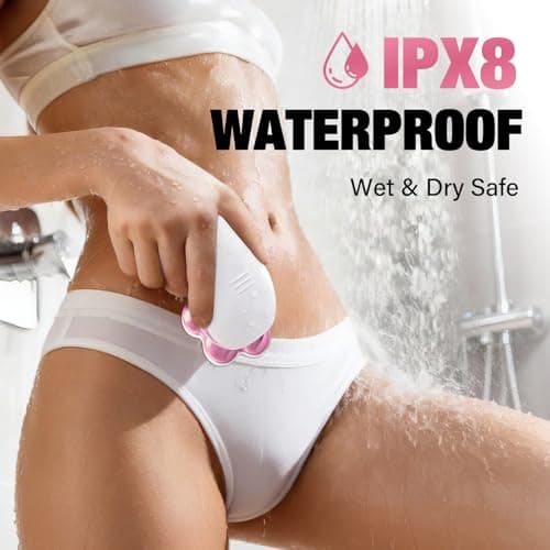 Electric Razors for Women, 7D Hypoallergenic Blades, for Sensitive Skin - Thumbnail 5