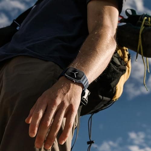 EVIE BAND Magnetic Watch band Compatible with Apple Watch for Men Women 44mm 45mm 46mm 49mm 42mm 41mm 40mm 38mm, Silicone Sport Strong Strap for iWatch Series 11 Ultra 3 Ultra 2 Se 10 9 8 7 6 5 4 1 - Thumbnail 6