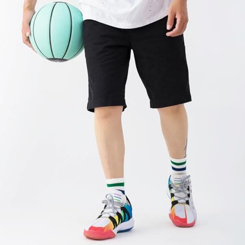 SISOSOCK Quarter Crew Cotton Socks for Women Striped Athletic Casual Breathable Socks 10 Pairs with Gifts Box - Thumbnail 2