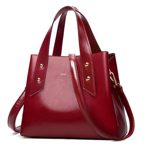 GEMIU Women Crossbody Bags Leather Handbags for Women Top Handle Shoulder Tote Purses - Image 1