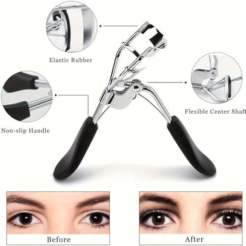 KUORYZAL Black Makeup Brushes Set Professional 63Pcs with Case Premium Synthetic for Foundation Concealer Blush Eyeshadow Powder Contour Makeup Brush Kit Face Eye Make up Brushes & Tools - Thumbnail 6