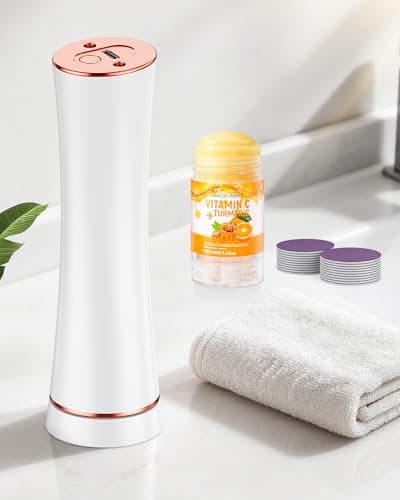 Electric Foot Callus Remover, 3-Speed Rechargeable Cordless Electronic Foot File with Moisturizing Balm, Electric Callus Remover Kit for Dead Skin, Birthday & Mothers Day Gifts for Women Mom, White - Image 1