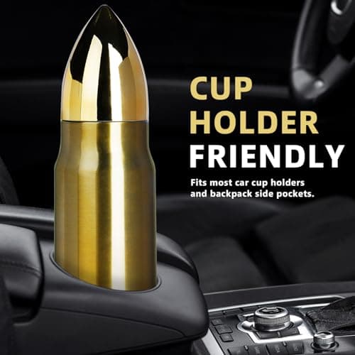 Funslive Birthday Gifts for Men - 34 oz Gold Tumbler Cup - Fishing Hunting Camping Mens Gift Ideas - Gifts for Men Who Have Everything - Dad Men Husband Him - Mens Easter Stocking Stuffers 2026 - Thumbnail 6