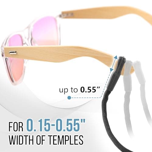 SIGONNA Eyeglasses String Holder Strap - Eyeglass Holder Chains for Women Man - Glasses Chain Lanyard Cords - Neck Sunglass Strap Retainer Rope - Thumbnail 2