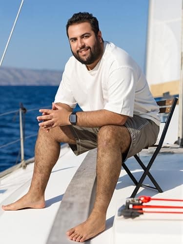 Arcweg Mens Big and Tall Swim Trunks 9" Quick Dry Swim Shorts with Compression Brief Liner Cargo Pocket Bathing Suits Borard Shorts for Men Pluse Size XL-6XL Light Gray - Thumbnail 3