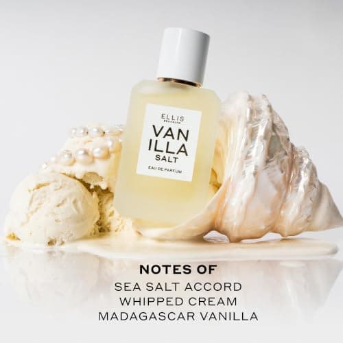 Ellis Brooklyn VANILLA SALT Eau de Parfum 1.7oz / 50ml - Gourmand Vanilla Perfume with Sea Salt, Luminous Musk, and Jasmine- Clean, Vegan, Cruelty-Free, Long Lasting Perfumes for Women - Thumbnail 3