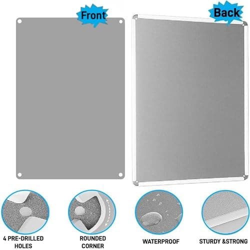 Custom vintage metal tin plates, customize letters, commission patterns, tailor-made and logos - 8x12 inches, suitable for outdoors, indoors, offices, homes, restrooms, bars, men's exclusive spaces. - Thumbnail 3