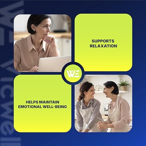 Vicwell Triple Magnesium Complex - 300mg Magnesium from Malate, Glycinate, and Citrate - Supports Stress Relief & Sleep, Nerves & Metabolism, Muscle Relaxation & Bone Health - 90 Capsules(1 Bottle) - Thumbnail 6