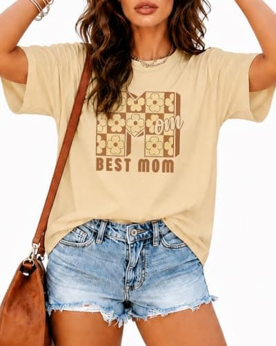 YTD Mom Graphic Tshirt, Premium Cotton Graphic Tees - Thumbnail 2