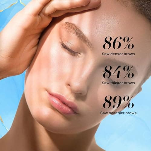 VieBeauti Eyebrow Growth Serum for Longer Fuller Thicker Looking Brows - Thumbnail 5