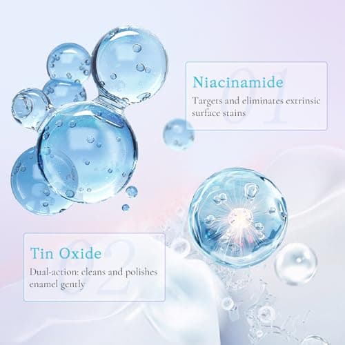 TLNDG 2.5% Niacinamide Whitening Toothpaste for Teeth and Gum Care, Enamel Strengthening & Fluoride Free Formula, 3.53 Oz (2) - Thumbnail 4