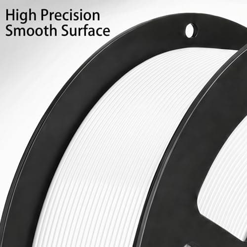 HOTFINE PLA PRO Filament 1.75mm 1KG, PLA+ Tougher and Stronger 3D Printer Filament Dimensional Accuracy +/- 0.02mm, 1kg Spool(2.2lbs) Fits for Most FDM 3D Printers (Black) - Thumbnail 5