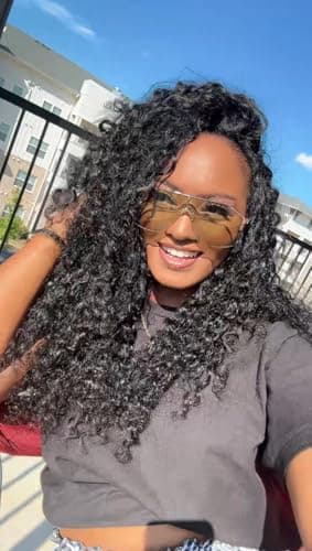 FEISEDY Classic Siamese One Piece Oversized Sunglasses Nice Rimless Stylish Retro Design for Women Men B2634 - Thumbnail 5