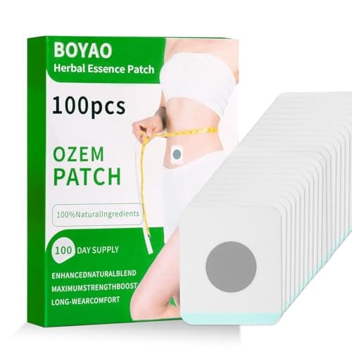 100PCS Herbal Feminine Care Patches, Natural Plant Formula All-Day Gentle Nourishing, Soft Skin-Friendly Invisible Stickers, Light Weight No Trace Wear, Perfect for Daily Home Use, 4 Months Supply - Image 1