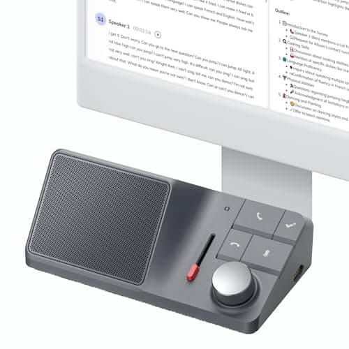 H1 AI Voice Recorder, Free AI Transcription & Summarization, 1000 Hrs Voice Recording, 75 Languages, VoiceMark, Wireless Earphone, AI Note Voice Recorder for Meetings/Calls/Lectures(H1)