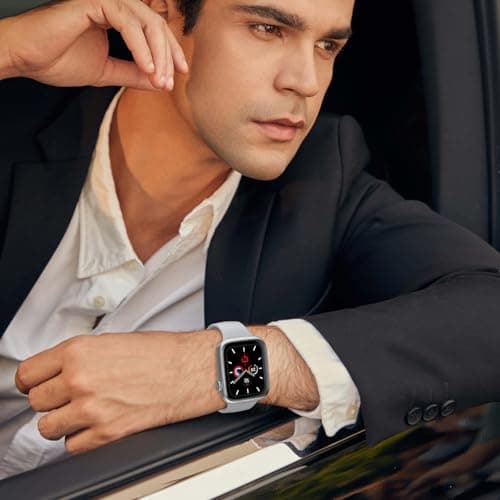 Sport Band Compatible with Apple Watch Bands 40mm 38mm 41mm 42mm 44mm 45mm 49mm for Women Men,Soft Silicone Waterproof Replacement Strap for Apple Watch Series 11 10 9 8 7 6 5 4 Ultra 3 2 1 SE - Thumbnail 5