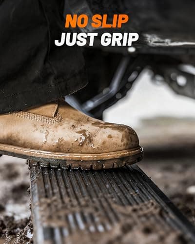 WOLFBOX Power Running Boards for F150/F250/F350/F450/F550 2021-2026, Automatic Electric Retractable Side Steps with LED Lights, Plug-N-Play Waterproof Motor - Thumbnail 4