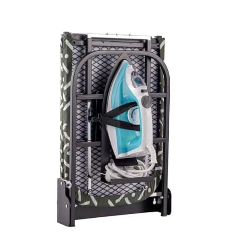 Slieton Wall-Mounted Steel Farme Folding Ironing Board (Ironing Board with Holder) - Thumbnail 5