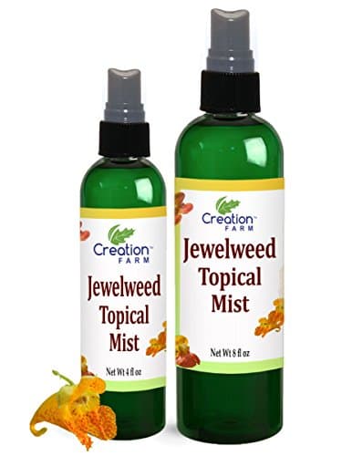 Creation Pharm Jewelweed Spray - Itchy Skin Relief Remedy for Poison Ivy Oak Large 8 OZ Size Use for Skin Allergy,Rash - All Natural Botanical Base of Plant Extracts - Thumbnail 6