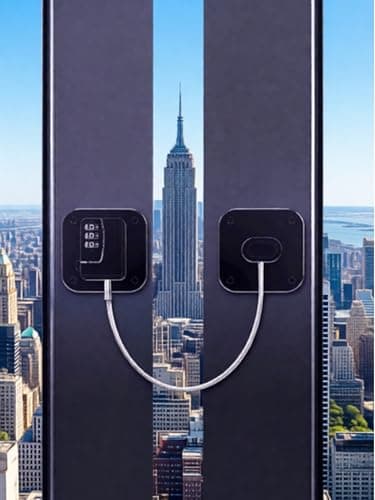 Combination Refrigerator Lock 1 Pack No Drilling Adhesive Cabinet Lock Home Safety Lock for Fridges Cabinets Drawers Windows Kitchen Pantry Black - Thumbnail 6