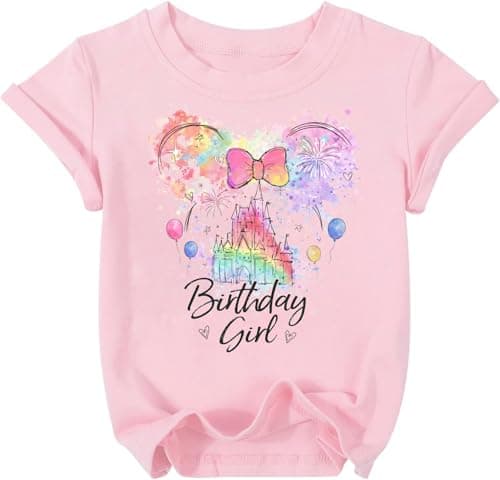 Magic Kingdom Shirt Boys and Girls Best Day Ever Shirts Colorful Snacks Graphic T-Shirt Toddler Baby Foodie Tee Tops - Image 1