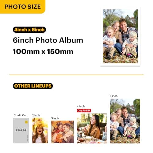 KODAK Dock Plus 4x6'' Photo Printer, 10 Sheets, Docking & Bluetooth Smartphone Printer for iPhone & Android, Instant Color Prints, 4PASS Dye Sublimation - Thumbnail 5