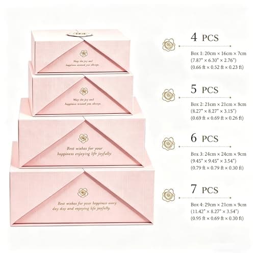 Custom Premium Gift Basket & Luxury Box for Women: Birthday Gifts, Self-Care Package, Thinking of You & Get Well Soon – Perfect for Bride, Bridesmaid, Best Friend, Sister, Mom - Thumbnail 5