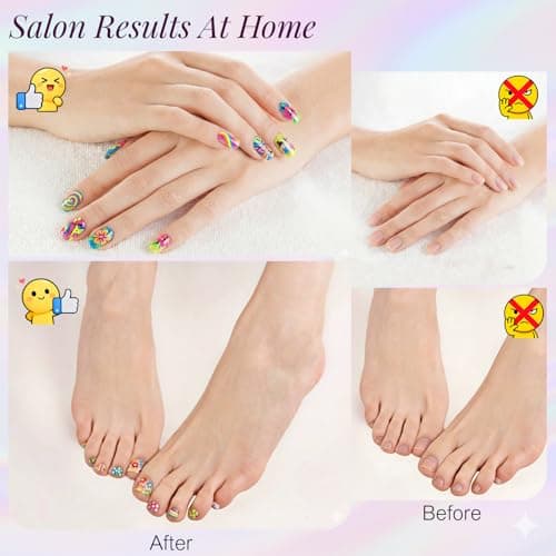 12 Color Nail Art Pens Set, Nail Art Markers & Nail Polish Pens with 0.5mm Fine Tip for Quick-Dry Graffiti, Dotting, Drawing, Painting, Liner - Professional DIY Home Salon Manicure Tools - Thumbnail 5