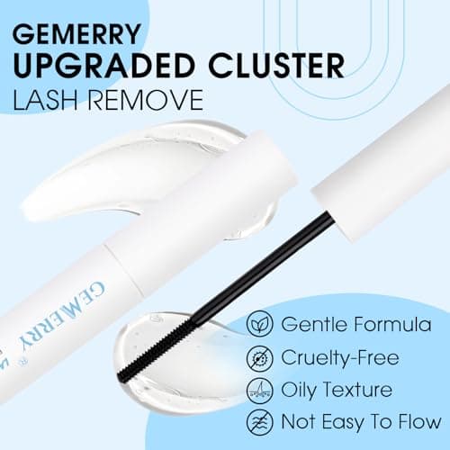GEMERRY Lash Remover for Lash Extensions 5ml - Thumbnail 2