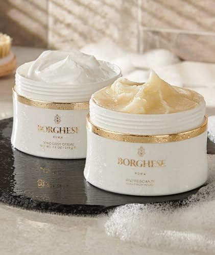 Borghese Rinfrescante Sugar Body Polish - Exfoliating Sugar Body Scrub with Coconut Oil & Vitamin E for Hydration, For All Skin Types, Scented - Thumbnail 2