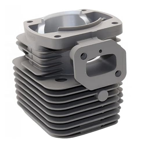 Adorih 48mm Piston Kit A130001000 P021002983 P021002984 Cylinder for Echo Shindaiwa Backpack Blower EB633RT for Echo PB-750T PB-751H PB-751T PB-755 PB-755H PB-755T Backpack Blower - Thumbnail 4