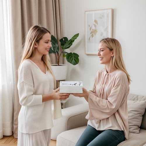 Cocobeen Face Neck Tool for Skin Care, Electric Neck Face Lifting Device for Wrinkle Removal (White) - Thumbnail 6