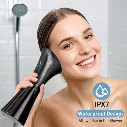 Electric Ear Wax Removal System, Water Powered Ear Cleaning Tool with Irrigation Flusher, 6 Tips, 4 Pressure Settings - Safe & Effective for Ear Wax Buildup Flushing and Cleaning - Thumbnail 6