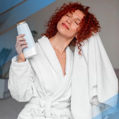 Infinitee Xclusives 100% Cotton Luxury Bath Towels Set of 2 (27x54 Inches) (Burgundy, Bath Towels - Pack 2) - Thumbnail 5