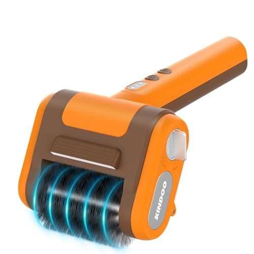 Electric Rechargeable Grill Brush,Grill Cleaner for Outdoor Grill with 800 RPM Motor - Bristle-Free Stainless Steel Grill Cleaner with LED Light for BBQ, Heavy Duty Grill Cleaning Tool (Champagne) - Image 1