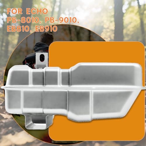 P100006321 Muffler Exhaust System Fits For Echo PB8010 PB9010 EB810 EB910 Backpack Leaf Blower Replace OEM P100012130 P100006321 Blower Muffler - Thumbnail 4