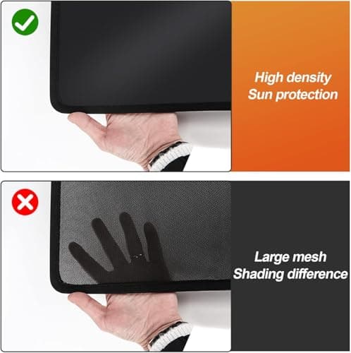 Tesla Model Y Sunshade Roof Never Sag Heat-Insulating, UV-Protective, Nano Ice-Crystal Coatings Interior Accessories for Tesla Model Y 2019-2024 - Thumbnail 4