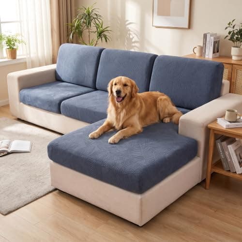 UWWGKK Modular Sofa Cover Sectional Couch Slipcovers for Dogs Pet Friendly