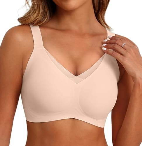 SHIJIALI 2026 Jelly Bras Women No Underwire Full Coverage Bralette - Image 1