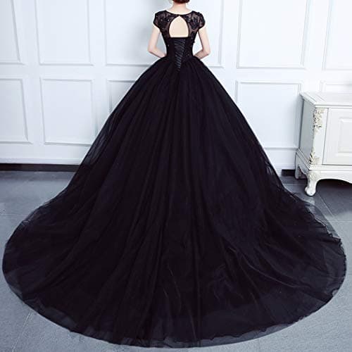 XinChangShangMao Women Petticoat Crinoline Underskirt Petticoats Skirt Full Floor Length Petticoat Slips for Wedding Dress - Thumbnail 3